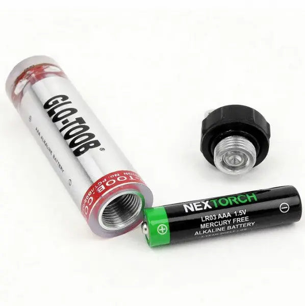 Signal lumineux Nextorch GLO TOOB GT AAA PRO - Rouge, Vert, Bleu, Jaune, Blanc  NYCTALOPE  
