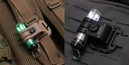 Signal lumineux Nextorch GLO TOOB GT AAA PRO - Rouge, Vert, Bleu, Jaune, Blanc  NYCTALOPE  