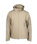 Softshell Ripstop Coyote GK DUTYCALL - veste softshell 3 couches imperméable et respirante