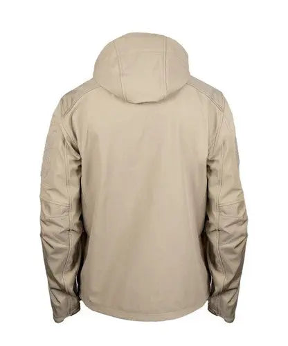 Softshell Ripstop Coyote GK DUTYCALL - veste softshell 3 couches imperméable et respirante