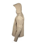 Softshell Ripstop Coyote GK DUTYCALL - veste softshell 3 couches imperméable et respirante