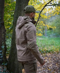 Softshell Ripstop Coyote GK DUTYCALL - veste softshell 3 couches imperméable et respirante