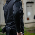 Softshell Ripstop Noire GK DUTYCALL - veste softshell 3 couches imperméable et respirante