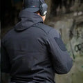 Softshell Ripstop Noire GK DUTYCALL - veste softshell 3 couches imperméable et respirante