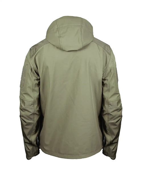 Softshell Ripstop OD Green - GK DUTYCALL DC30241V - Membrane 5000/5000mm - Renforts CORDURA® 500D - NYCTALOPE