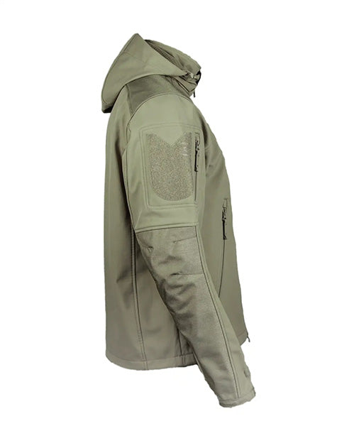 Softshell Ripstop OD Green - GK DUTYCALL DC30241V - Membrane 5000/5000mm - Renforts CORDURA® 500D - NYCTALOPE