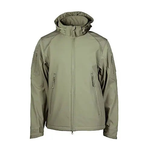 Softshell Ripstop OD Green - GK DUTYCALL DC30241V - Membrane 5000/5000mm - Renforts CORDURA® 500D - NYCTALOPE