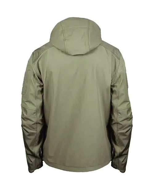 Softshell Ripstop OD Green - GK DUTYCALL DC30241V - Membrane 5000/5000mm - Renforts CORDURA® 500D - NYCTALOPE