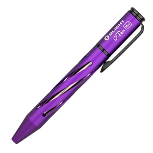 Olight O'Pen Mini - Mini stylo à bouton Type L - Violet  NYCTALOPE  