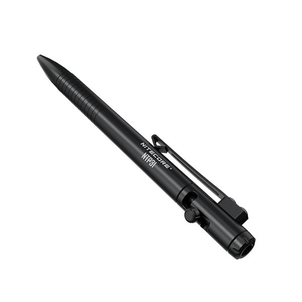 Stylo Tactique Nitecore NTP31 - Brise-vitre - Autodéfense  NYCTALOPE  