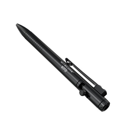 Stylo Tactique Nitecore NTP31 - Brise-vitre - Autodéfense  NYCTALOPE  