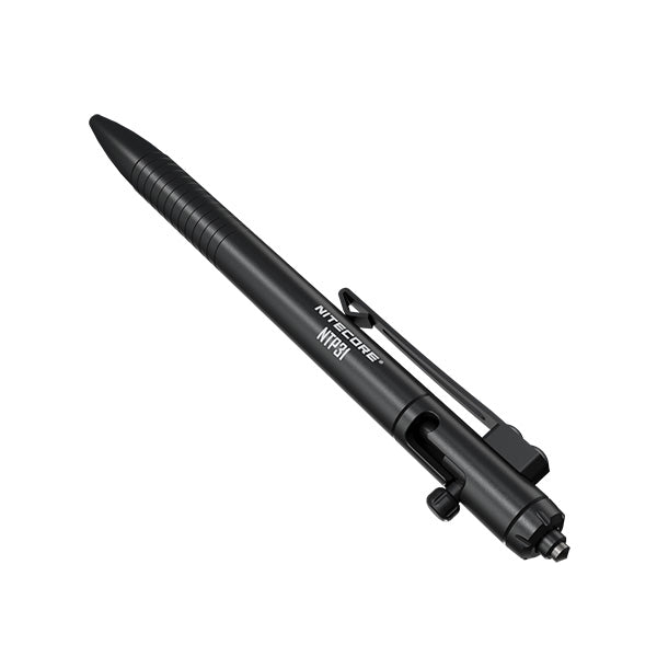 Stylo Tactique Nitecore NTP31 - Brise-vitre - Autodéfense  NYCTALOPE  