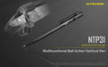 Stylo Tactique Nitecore NTP31 - Brise-vitre - Autodéfense  NYCTALOPE  