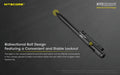Stylo Tactique Nitecore NTP31 - Brise-vitre - Autodéfense  NYCTALOPE  