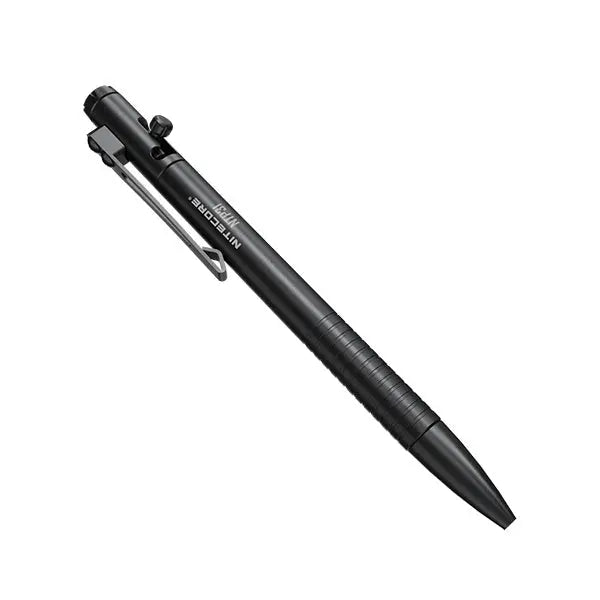 Stylo Tactique Nitecore NTP31 - Brise-vitre - Autodéfense  NYCTALOPE  