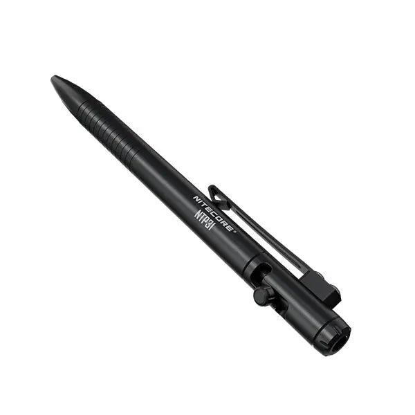 Stylo Tactique Nitecore NTP31 - Brise-vitre - Autodéfense  NYCTALOPE  