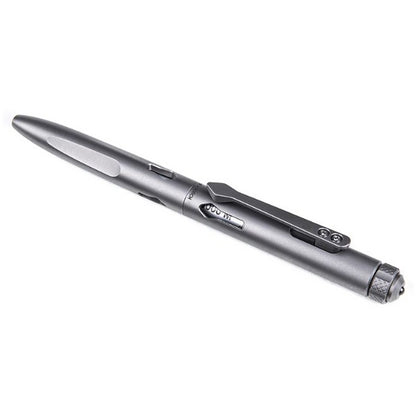 Nextorch NP11 Ti - Stylo tactique de sécurité avec brise vitre - Titane - NYCTALOPE
