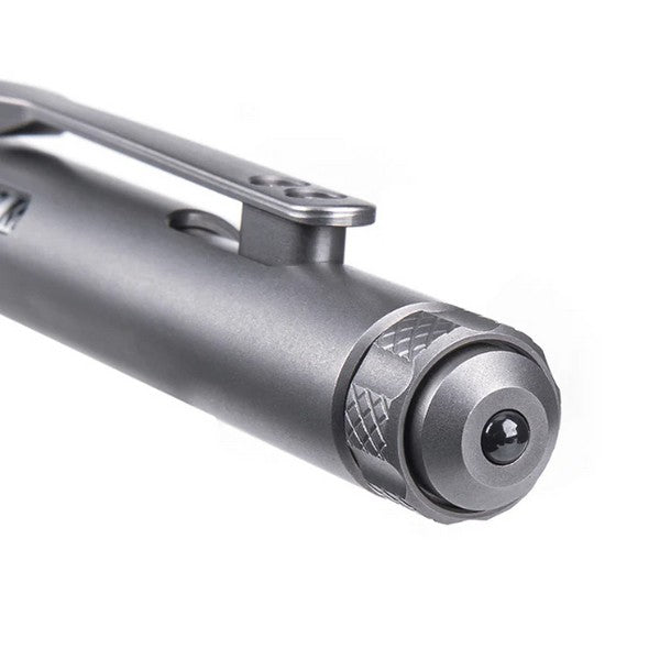 Nextorch NP11 Ti - Stylo tactique de sécurité avec brise vitre - Titane - NYCTALOPE