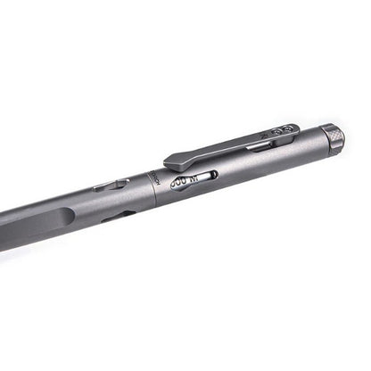 Nextorch NP11 Ti - Stylo tactique de sécurité avec brise vitre - Titane - NYCTALOPE