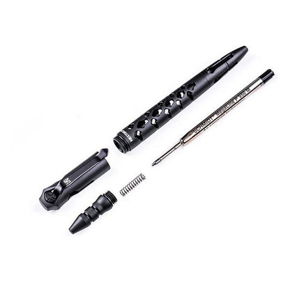 Nextorch NP20 - Stylo tactique de sécurité avec brise vitre - Noir  NYCTALOPE  