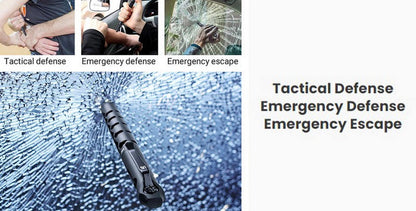 Nextorch NP20 - Stylo tactique de sécurité avec brise vitre - Noir  NYCTALOPE  