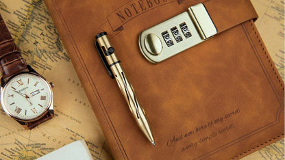 Olight O'Pen Mini - Mini stylo à bouton Type L - Rouge  NYCTALOPE  