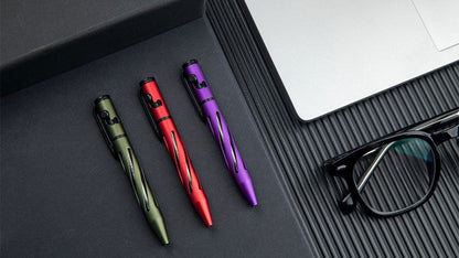 Olight O'Pen Mini - Mini stylo à bouton Type L - Violet  NYCTALOPE  