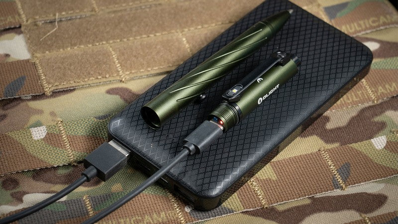 Olight O'Pen Pro - Lampe Stylo Laser - OD Vert - 120 Lumens  NYCTALOPE  