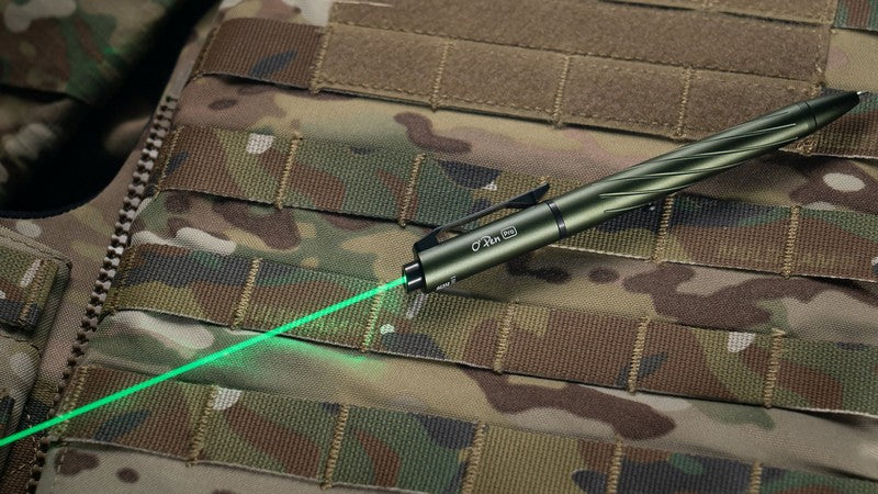 Olight O'Pen Pro - Lampe Stylo Laser - OD Vert - 120 Lumens