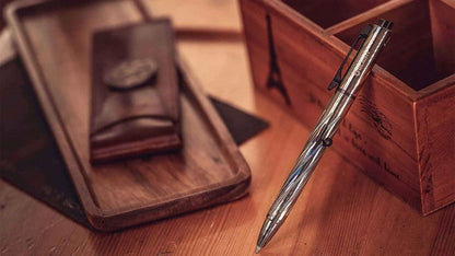 Olight O'Pen Pro - Lampe Stylo Laser – Dark Space Argent - 120 Lumens  NYCTALOPE  