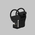 Support Armytek AHM-04 pour casque de chantier, sécurité, lampe Wizard et Elf  NYCTALOPE  