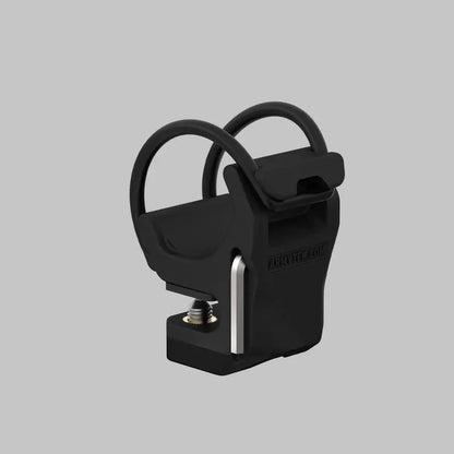 Support Armytek AHM-04 pour casque de chantier, sécurité, lampe Wizard et Elf  NYCTALOPE  