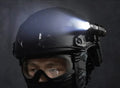 Support de casque Klarus MGM5 pour lampe XT1C PRO - système de fixation rails ARC  NYCTALOPE  