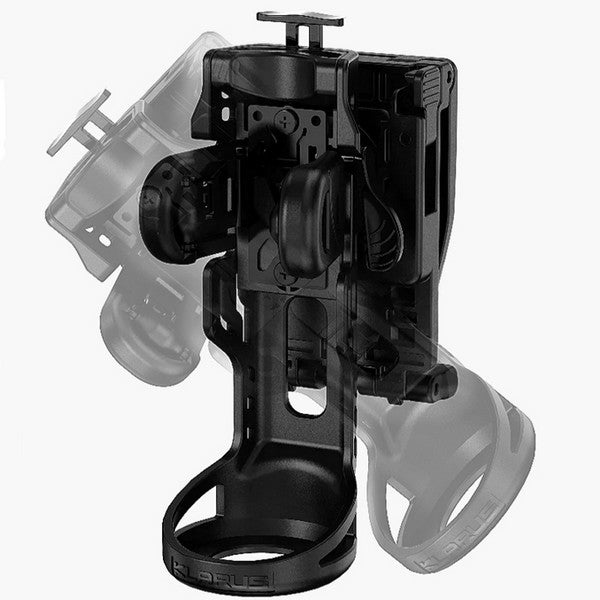 Klarus AH3 Etui Holster à tirage rapide pour lampe XT11S, XT11GT Pro, XT12S, XT21C  NYCTALOPE  