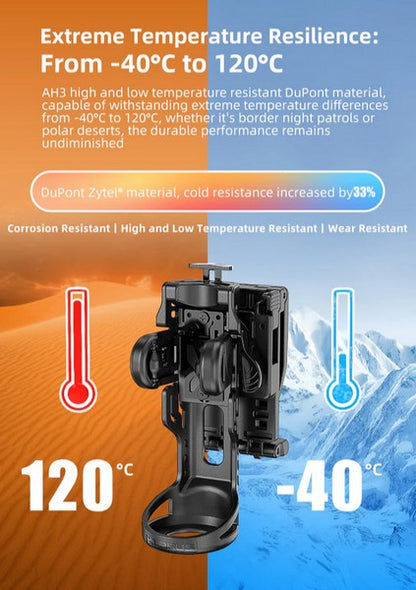 Klarus AH3 Etui Holster à tirage rapide pour lampe XT11S, XT11GT Pro, XT12S, XT21C  NYCTALOPE  