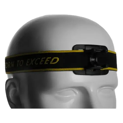 Support fast Clip + headband lampe frontale Armytek Wizard C1 et ELF C1  NYCTALOPE  