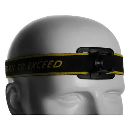 Support fast Clip + headband lampe frontale Armytek Wizard C1 et ELF C1  NYCTALOPE  