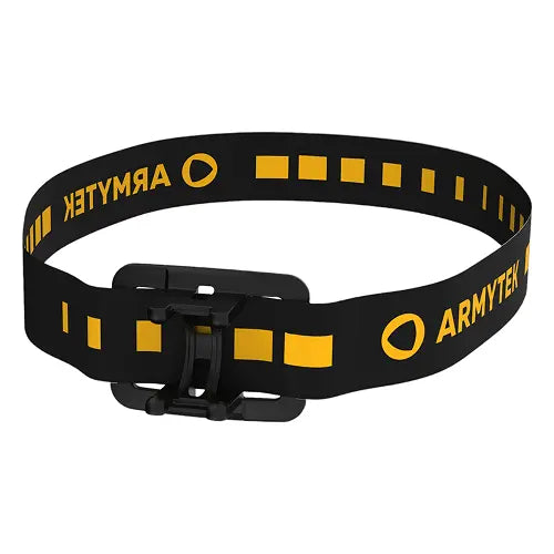 Support fast Clip + headband lampe frontale Armytek Wizard C1 et ELF C1  NYCTALOPE  