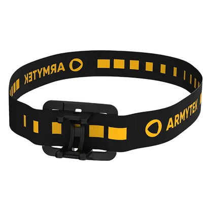 Support fast Clip + headband lampe frontale Armytek Wizard C1 et ELF C1  NYCTALOPE  