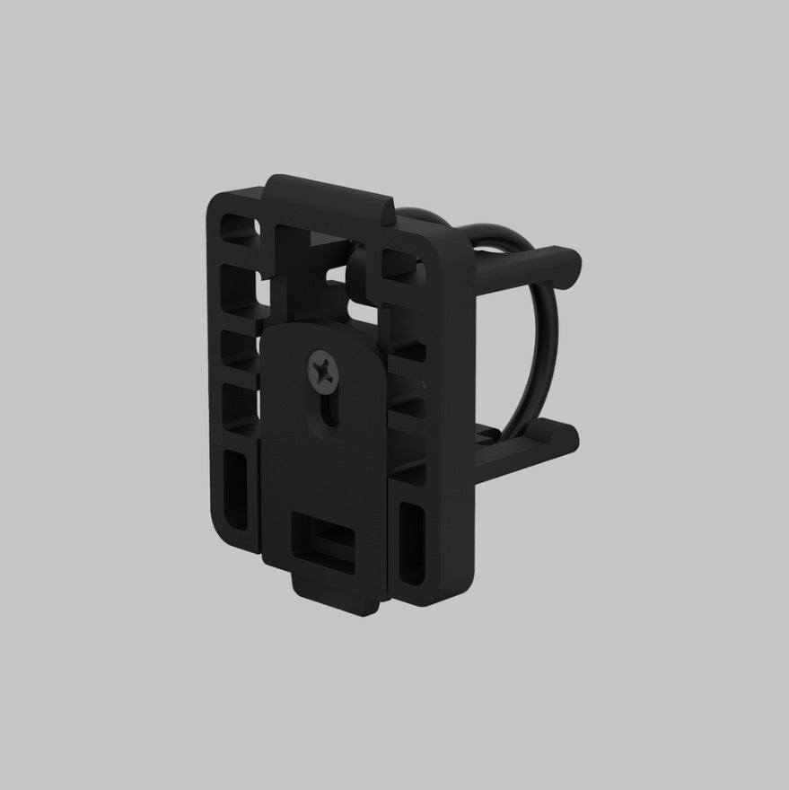 Support Armytek AHM-05 pour casque équipé d'un NVG Shroud pour lampe Wizard et Elf  NYCTALOPE  