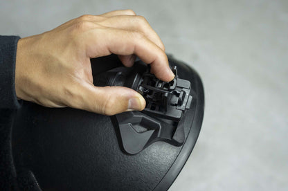 Support Armytek AHM-05 pour casque équipé d'un NVG Shroud pour lampe Wizard et Elf  NYCTALOPE  