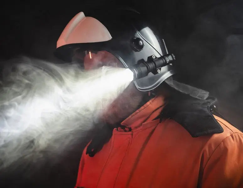 Support pour casque de sécurité Armytek AHM-01  NYCTALOPE  