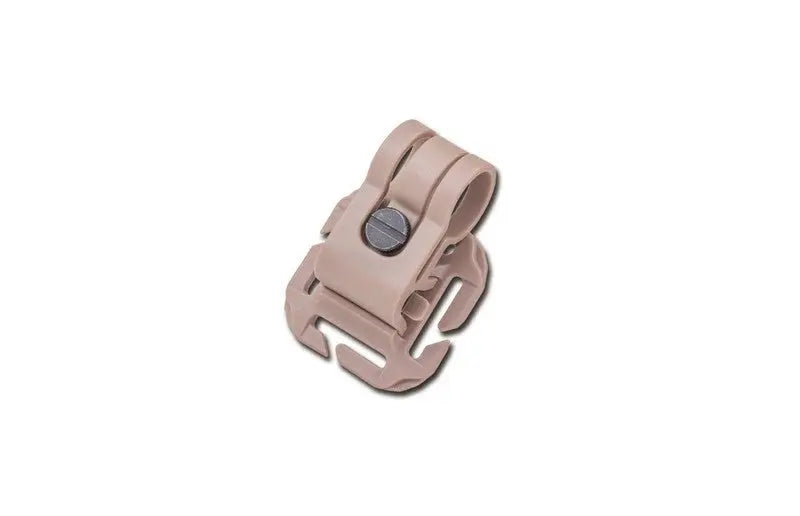 Support tactique Nextorch GTK pour lampe GLO TOOB - NOIR ou TAN  NYCTALOPE  
