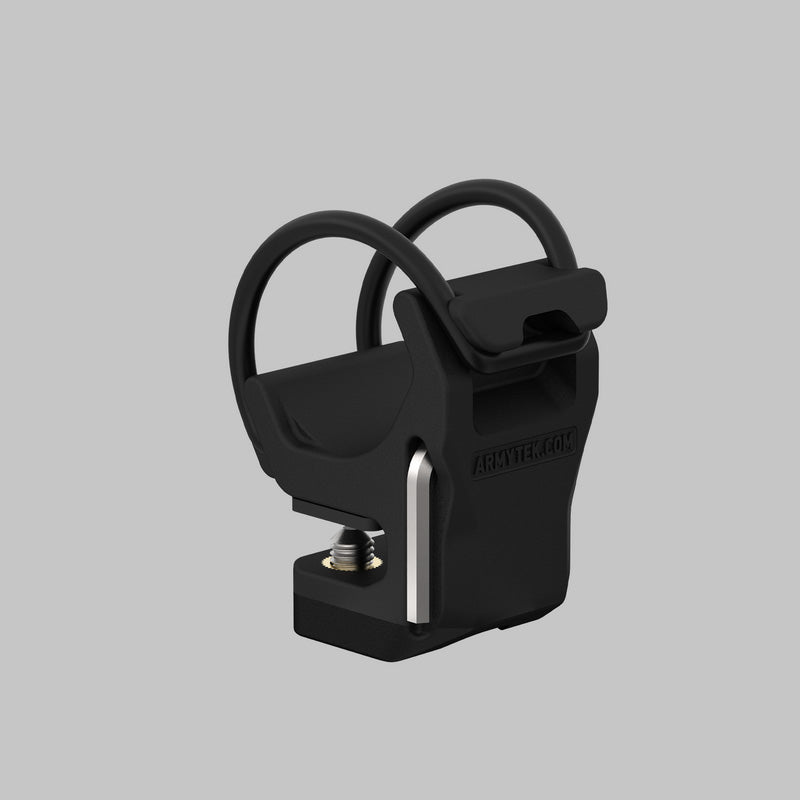 Support Armytek AHM-04 pour casque de chantier, sécurité, lampe Wizard et Elf  NYCTALOPE  