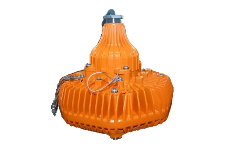 Suspension Titan Nightsearcher 7350 Lumens - Zone 1 et 21 - Projecteur ATEX rond AC - NYCTALOPE