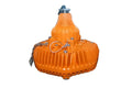 Suspension Titan Nightsearcher 7350 Lumens - Zone 1 et 21 - Projecteur ATEX rond AC - NYCTALOPE