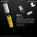 Système Intelligent Nitecore 21700SET – 5000mAh Power Bank + Lanterne - NYCTALOPE