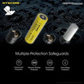 Système Intelligent Nitecore 21700SET – 5000mAh Power Bank + Lanterne - NYCTALOPE