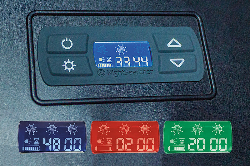 Tour d'éclairage Nightsearcher STRATOSTAR 115000 Lumens - Batterie LiFePO4 18Ah - Trépied 4,5m - IP67 - NYCTALOPE