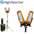 Tour d'éclairage Nightsearcher STRATOSTAR 115000 Lumens - Batterie LiFePO4 18Ah - Trépied 4,5m - IP67 - NYCTALOPE